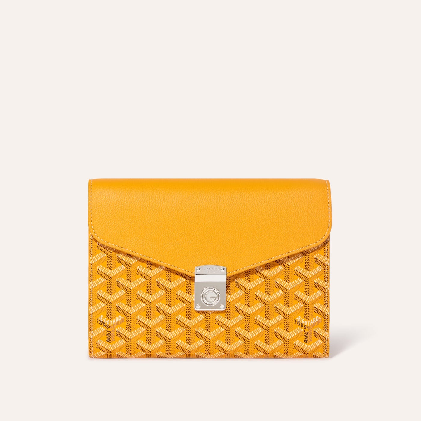 Goyard Chypre Wallet-Pouch Yellow - Image 2
